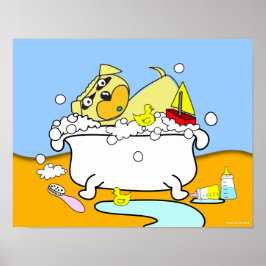 バスタブ人形ポスター16 ポスター