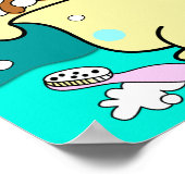 バスタブ人形ポスター9 ポスター (角)