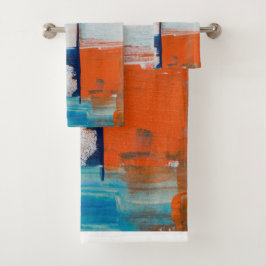 バスタブ体験を向上させる：バスルームのタオルセット バスタオルセット