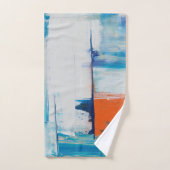 バスタブ体験を向上させる:バスルームのタオルセット バスタオルセット (ハンドタオル)