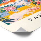 バスタブ・アートのアンテローププリント、マティス・アート、バトロ ポスター (角)