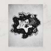 バスターと彼の風船|ウサギ恋人のための贈り物 チラシ (裏面)