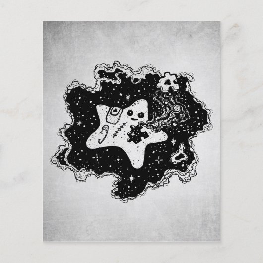 バスターと彼の風船|ウサギ恋人のための贈り物 チラシ (裏面)