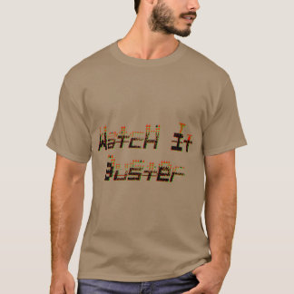 バスターに気をつけろギフトTシャツ フレンド Tシャツ