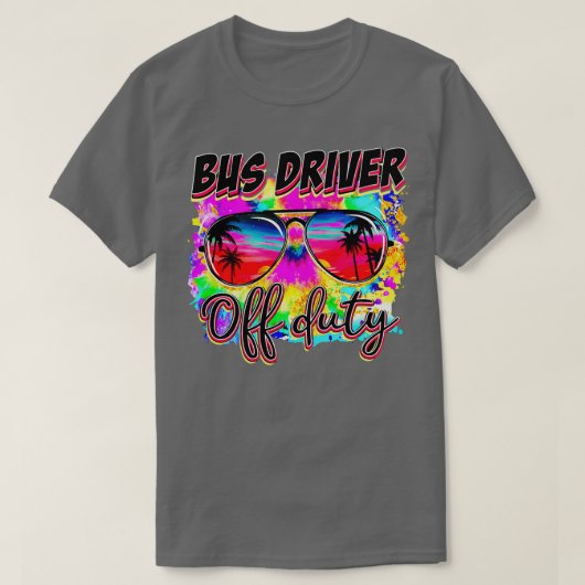 バスターオフ関税3 Tシャツ (デザイン正面)