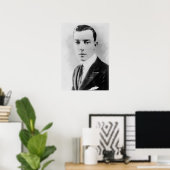 バスターキートンザストン素晴らし顔 ポスター (ホームオフィス)