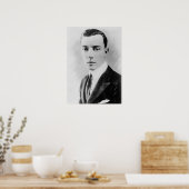 バスターキートンザストン素晴らし顔 ポスター (キッチン)