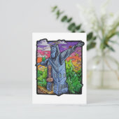 バスタージュバス ポストカード (スタンド正面)