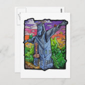 バスタージュバス ポストカード (正面/裏面)