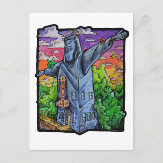 バスタージュバス ポストカード