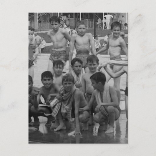 バスターズはがき ポストカード (正面)