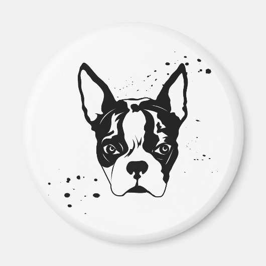 バスターラフ マグネット (正面)