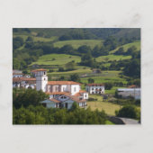 バスターン渓谷のアマイ村 ポストカード (正面)