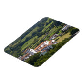 バスターン渓谷のアマイ村 マグネット (左側)