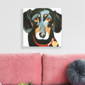 バスター2012 キャンバスプリント (インサイチュ (リビング))