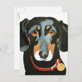 バスター2012 ポストカード (正面/裏面)