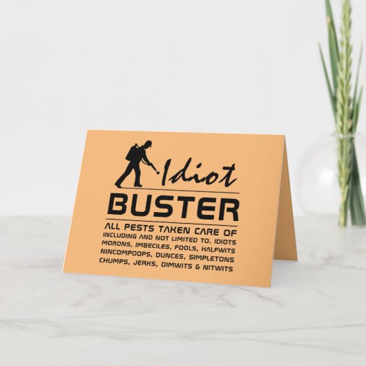 バスター カード (正面)