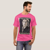 バスター・キートン – フィルム – D15 Tシャツ (正面フル)
