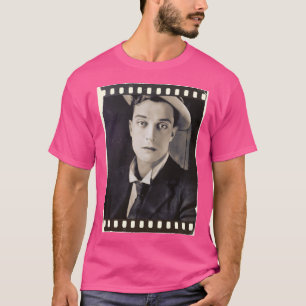 バスター・キートン – フィルム – D15 Tシャツ