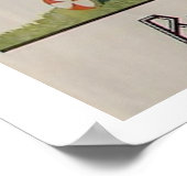 バスター・ブラウン・シューズ・ポスター ポスター (角)