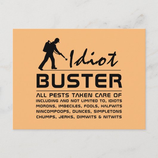 バスター ポストカード (正面)