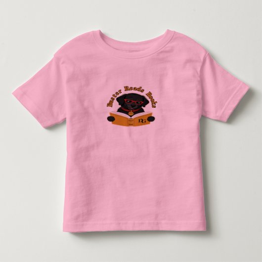 バスター・リーズ トドラーTシャツ (正面)