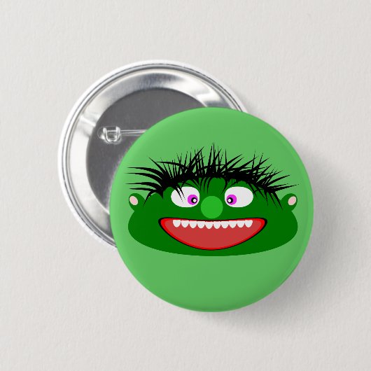 バスター 缶バッジ (正面&裏面)