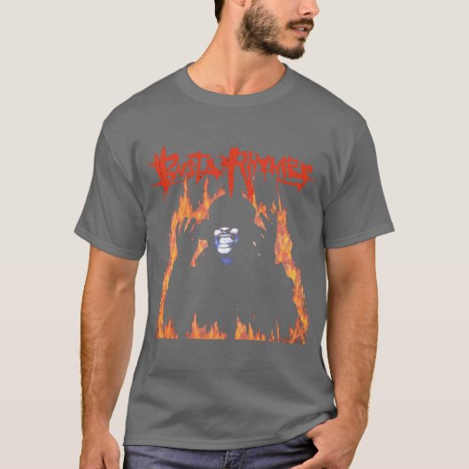 バスタ・ライムズ おもしろ Tシャツ (正面)