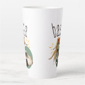 バスタ（猫と） カフェラテマグ (正面)