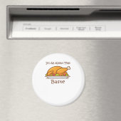 バステがすべて Thanksgiving トレンディーな美意識 マグネット (インサイチュ (食洗機))