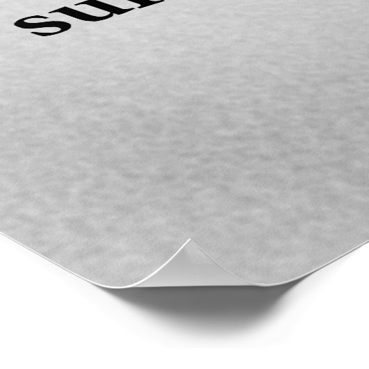 バスティア改革 ポスター (角)