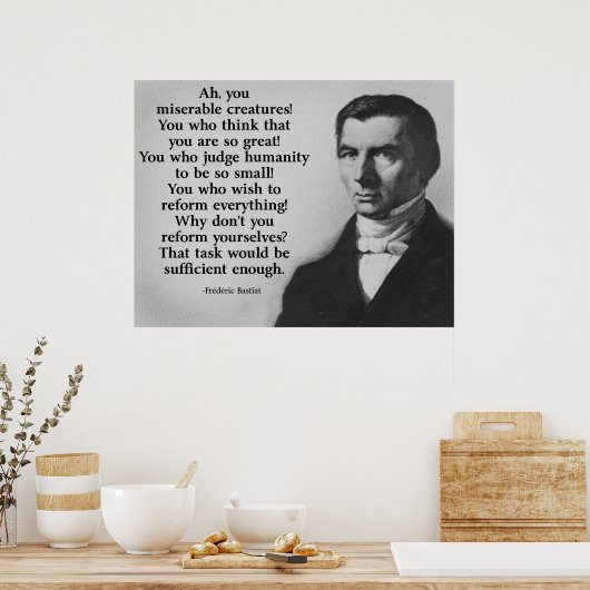 バスティア改革 ポスター (キッチン)