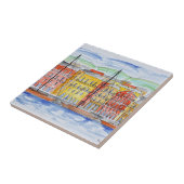 バスティア·ポート|コルシカ(フランス) タイル (側面)