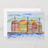 バスティア・ポート | Corsica,フランス ポストカード (正面/裏面)