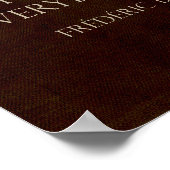 バスティア：政府はフィクション素晴らしだ ポスター (角)