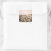 バスティオンデュマットの溝、プレート'シートから スクエアシール (バッグ)