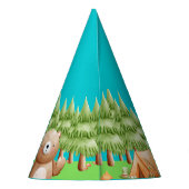 バスティオンベアの冒険 パーティーハット (裏面)