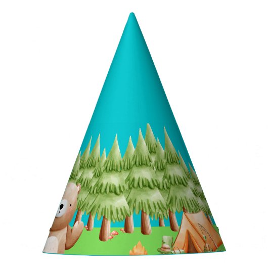 バスティオンベアの冒険 パーティーハット (正面)