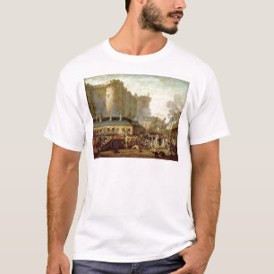 バスティルの嵐 Tシャツ