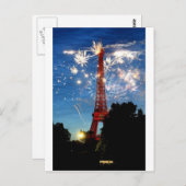 バスティル日 ポストカード (正面/裏面)