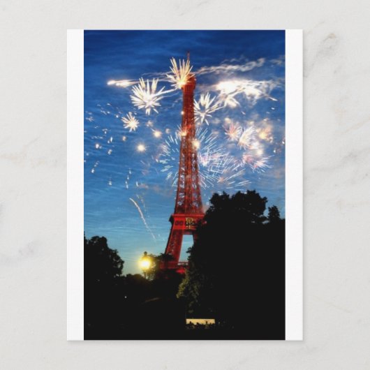 バスティル日 ポストカード (正面)