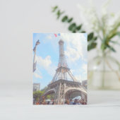 バスティル日 ポストカード (スタンド正面)