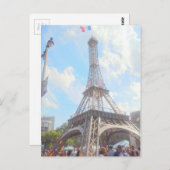 バスティル日 ポストカード (正面/裏面)