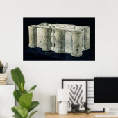 バスティーユのモデル ポスター (ホームオフィス)