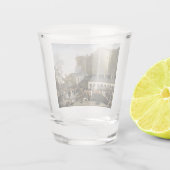 バスティーユの嵐 ショットグラス (裏面)