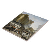 バスティーユの嵐 タイル (側面)