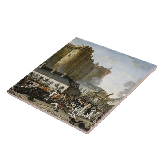 バスティーユの嵐 タイル (側面)