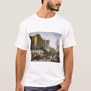 バスティーユの嵐 Tシャツ