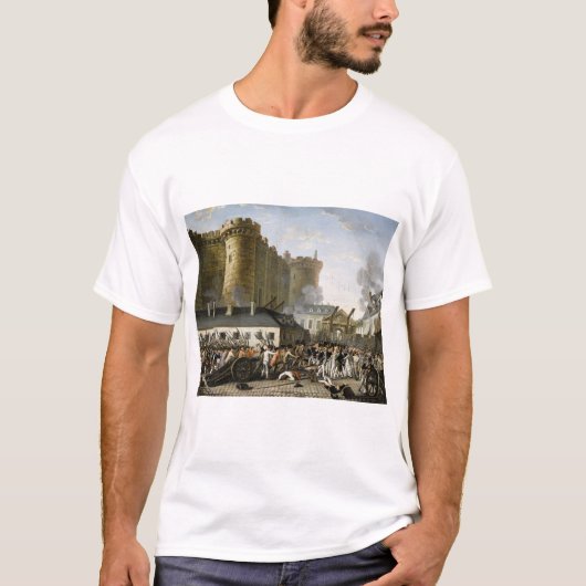 バスティーユの嵐 Tシャツ (正面)