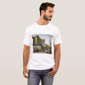 バスティーユの嵐 Tシャツ (正面フル)